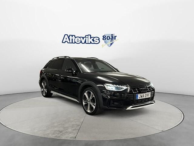 Svart Begagnad 2022 Audi A4 Allroad Black Edition Kombi | 329 900 kr (Marknadspris) - Bild 1/4