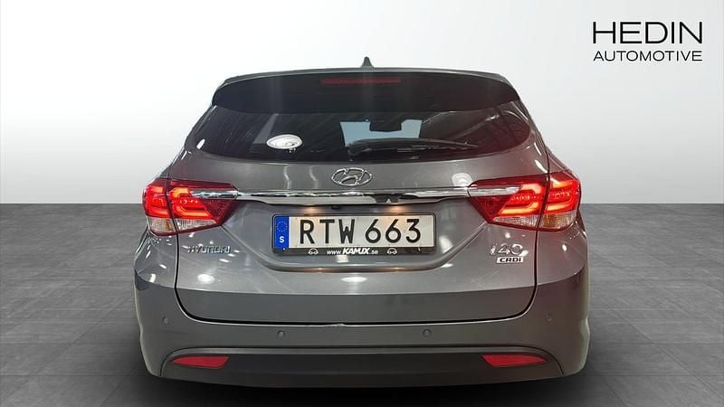Begagnad Hyundai i40 141 HK (103 kW) 2015 Grå Kombi