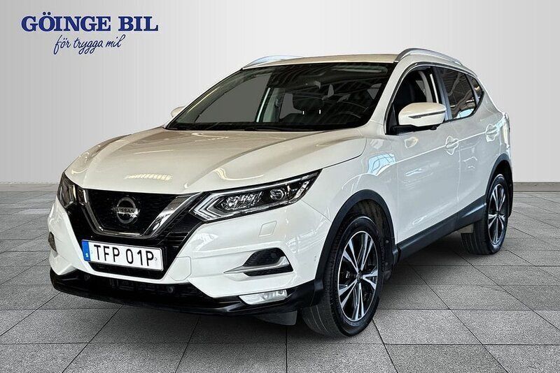 Vit Begagnad 2020 Nissan Qashqai SUV | 229 000 kr (Dyr) - Bild 1/3