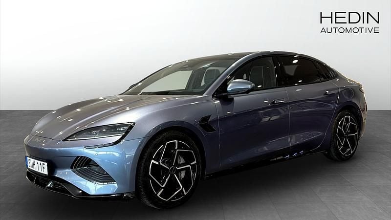 Begagnad BYD Seal 2023 Grå Sedan