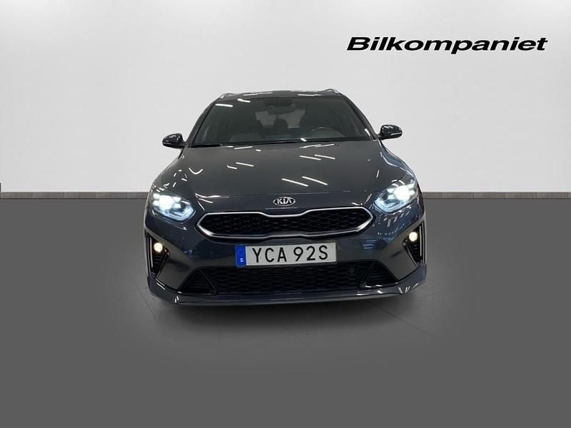 Begagnad Kia Ceed Sportswagon GT-Line 141 HK (103 kW) 2019 Grå Kombi