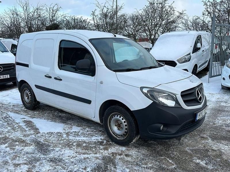 Begagnad Mercedes Citan 109 90 HK (66 kW) 2016 Vit
