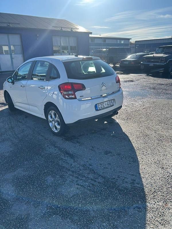 Begagnad Citroën C3 92 HK (67 kW) 2012