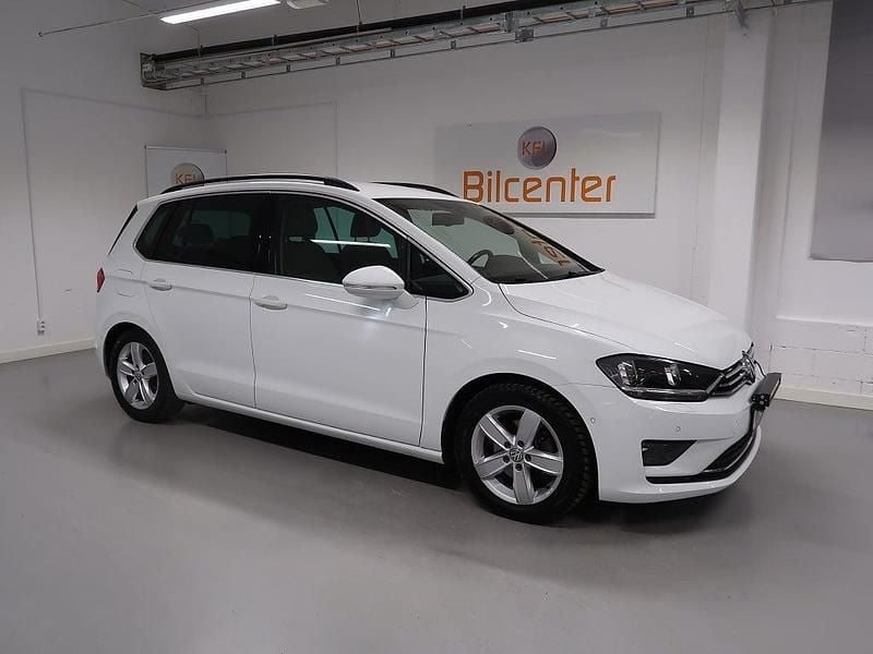 Begagnad VW Golf VII GT 150 HK (110 kW) 2016 Vit Halvkombi