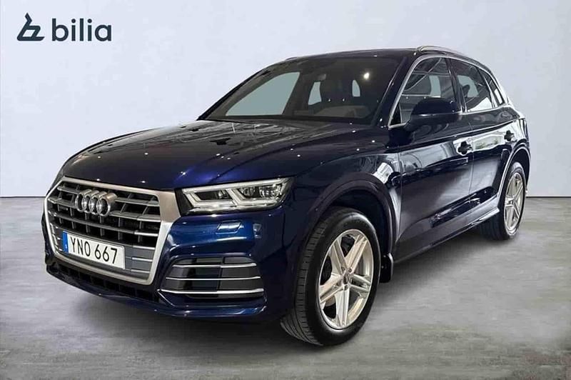 Blå Begagnad 2017 Audi Q5 SUV | 239 000 kr (Marknadspris) - Bild 1/1