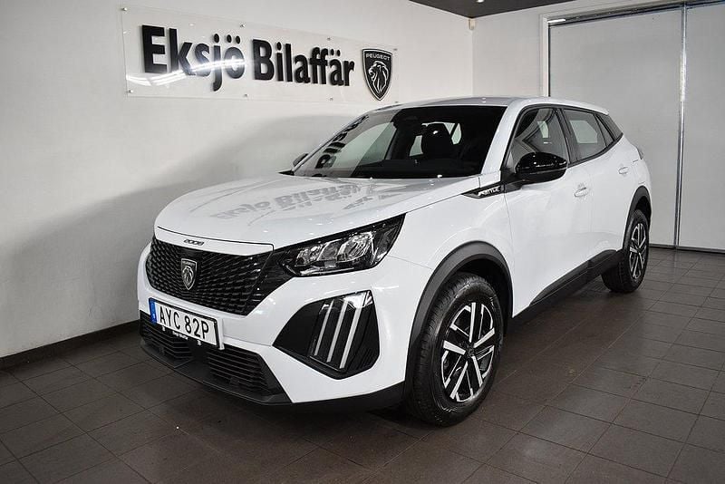 Vit Ny 2025 Peugeot 2008 SUV | 224 500 kr (Marknadspris) - Bild 1/4