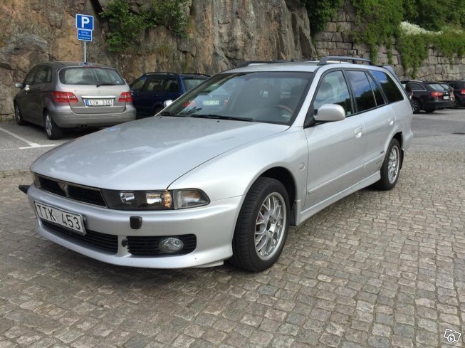 Såld Mitsubishi Galant V6 03, begagnad 2003, 25.500 mil i