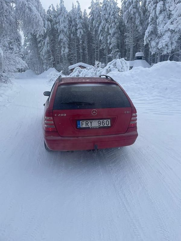 Begagnad Mercedes 200 2007