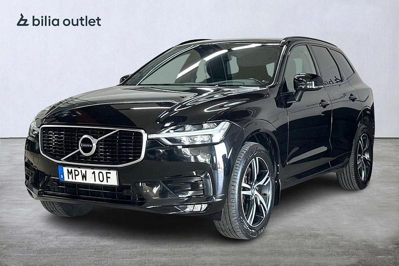 Svart Begagnad 2019 Volvo XC60 R-Design SUV | 334 900 kr - Bild 1/4