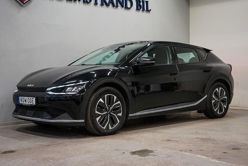 Begagnad Kia EV6 167 kW (228 HK) 2022 Svart SUV