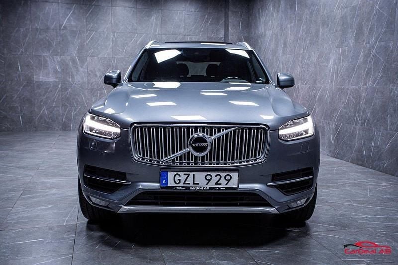 Begagnad Volvo XC90 Inscription 225 HK (165 kW) 2015 Grå SUV
