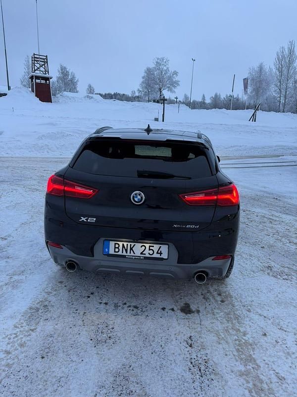 Begagnad BMW X2 M Sport 190 HK (139 kW) 2018 SUV