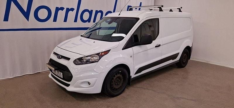 Vit Begagnad 2016 Ford Transit Van | 109 000 kr (Marknadspris) - Bild 1/4