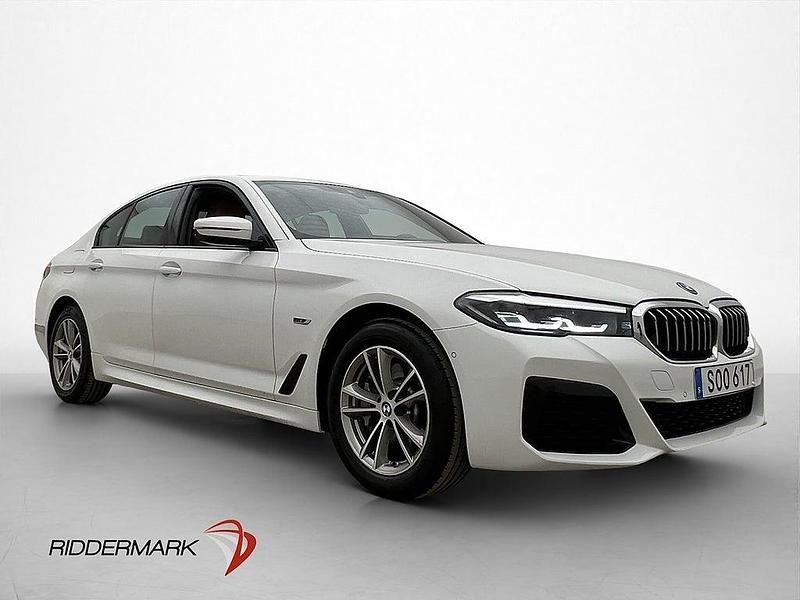 Begagnad BMW 530e M Sport 184 HK (135 kW) 2022 Vit Sedan