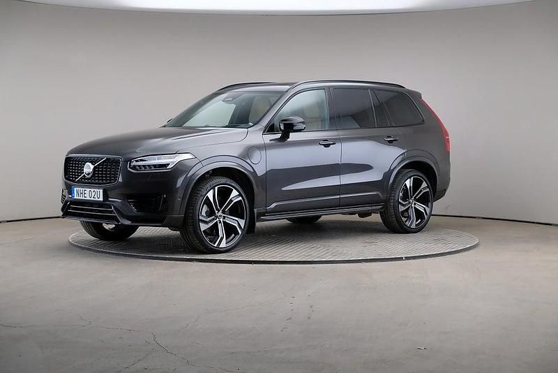 Begagnad Volvo XC90 Ultimate 310 HK (228 kW) 2022 Grå SUV