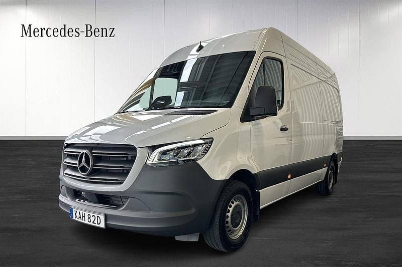 Vit Ny 2025 Mercedes Sprinter Van | 643 625 kr - Bild 1/4