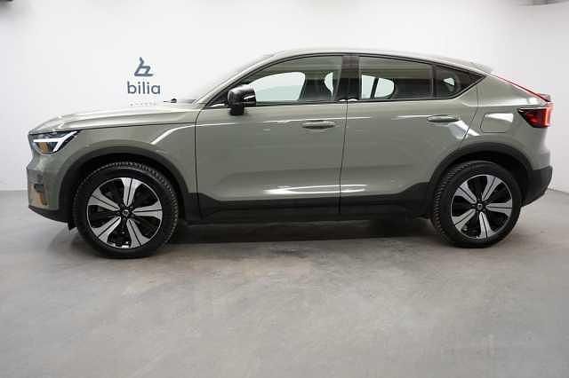 Begagnad Volvo C40 Single Motor 169 kW (231 HK) 2022 Grön SUV