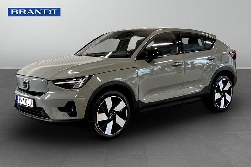 Grön Begagnad 2023 Volvo C40 Ultimate SUV | 399 900 kr - Bild 1/3