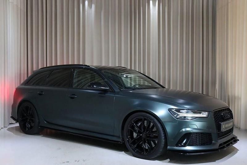 Svart Begagnad 2016 Audi RS6 Performance Kombi | 599 900 kr (Lite dyr) - Bild 1/4