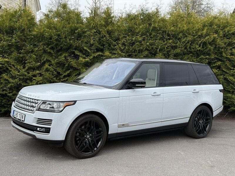 Vit Begagnad 2015 Land Rover Range Rover SUV | 499 800 kr (Superpris) - Bild 1/4