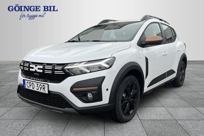 Ny Dacia Sandero Stepway 2026 Vit