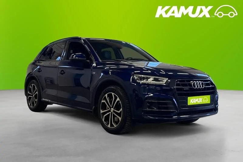 Begagnad Audi Q5 286 HK (210 kW) 2018 Blå SUV