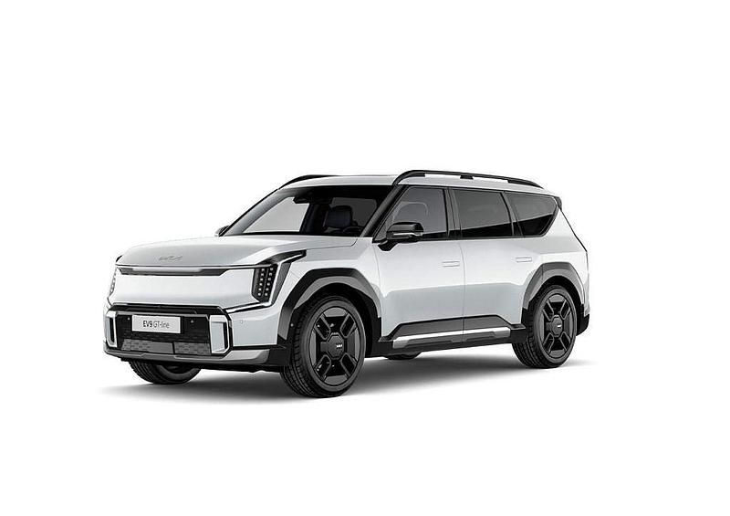 Ny Kia EV9 283 kW (385 HK) 2025 Vit SUV