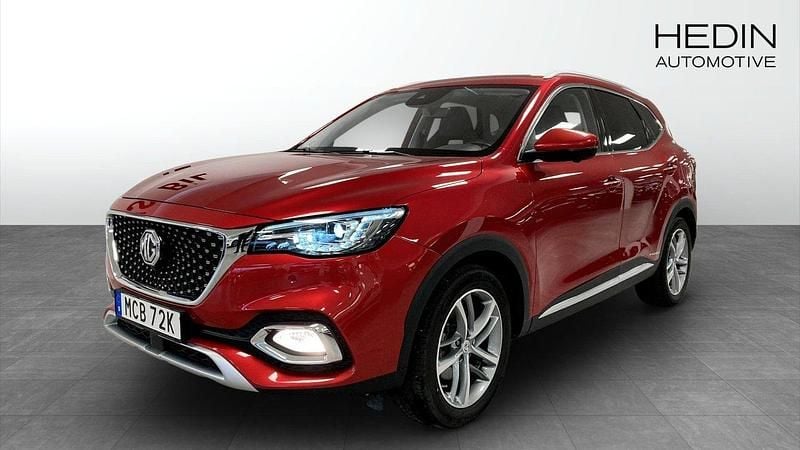 Röd (red) Begagnad 2021 MG EHS Luxury SUV | 219 900 kr (Marknadspris) - Bild 1/4