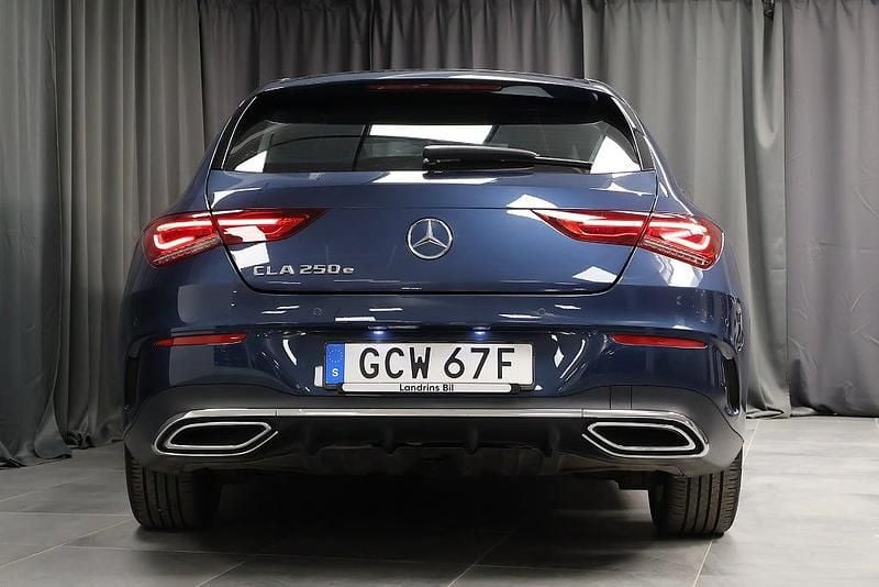 Begagnad Mercedes CLA250e Advanced Plus 2022 Sedan