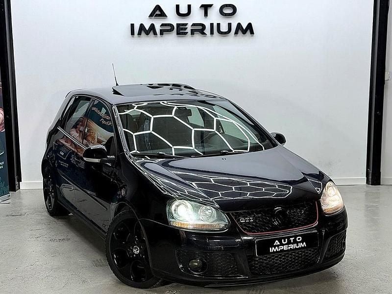 Svart Begagnad 2008 VW Golf VI GTI Halvkombi | 79 900 kr (Bra pris) - Bild 1/4