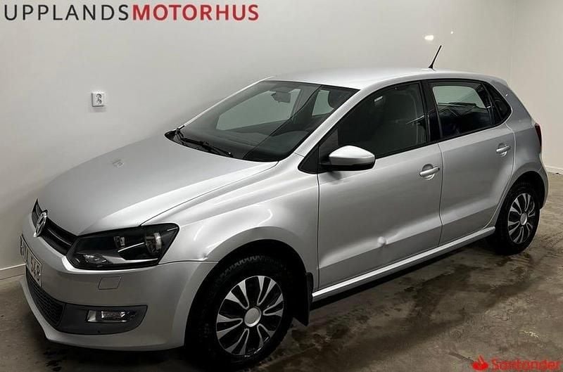 Begagnad VW Polo 86 HK (63 kW) 2010 Silver Halvkombi