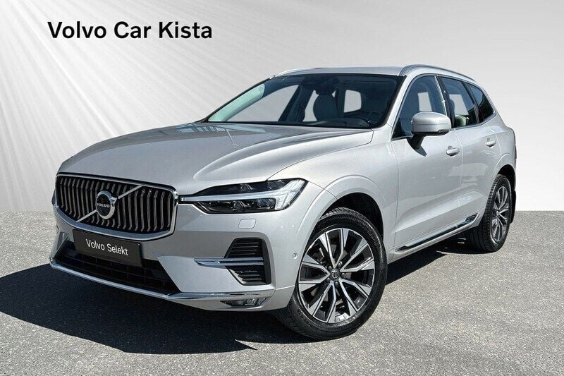 Silver Begagnad 2022 Volvo XC60 Inscription SUV | 419 900 kr (Superpris) - Bild 1/3