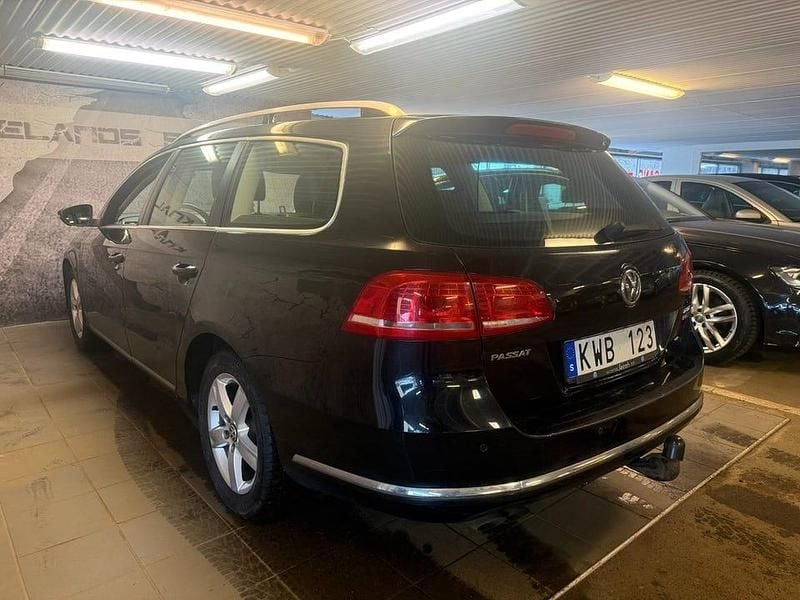 Begagnad VW Passat 170 HK (125 kW) 2012 Svart Kombi