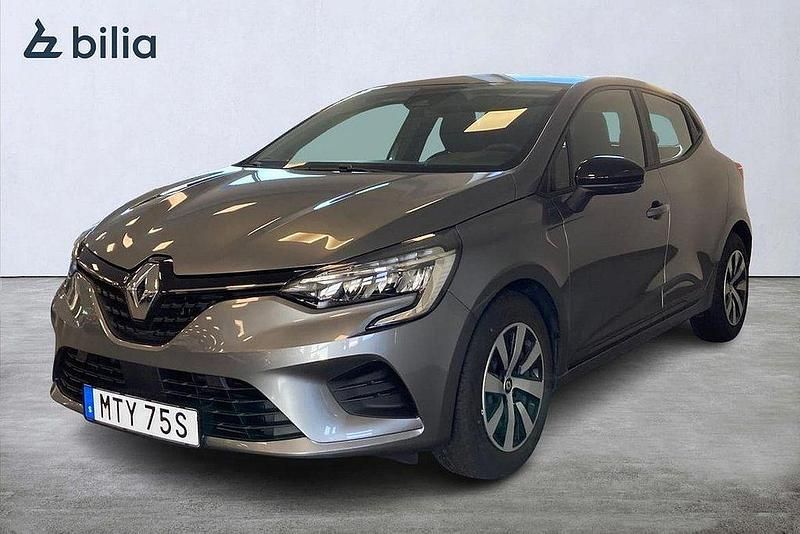Grå Begagnad 2023 Renault Clio V Equilibre Halvkombi | 159 900 kr (Marknadspris) - Bild 1/3