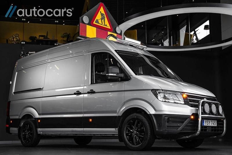 Silver Begagnad 2019 VW Crafter SE Van | 598 750 kr - Bild 1/4