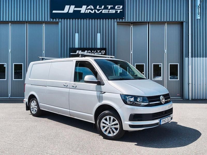 Silver Begagnad 2017 VW T6 Van | 164 900 kr (Marknadspris) - Bild 1/4