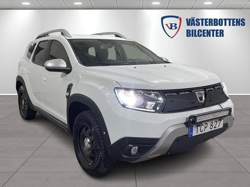 Begagnad Dacia Duster 116 HK (85 kW) 2019 Vit SUV