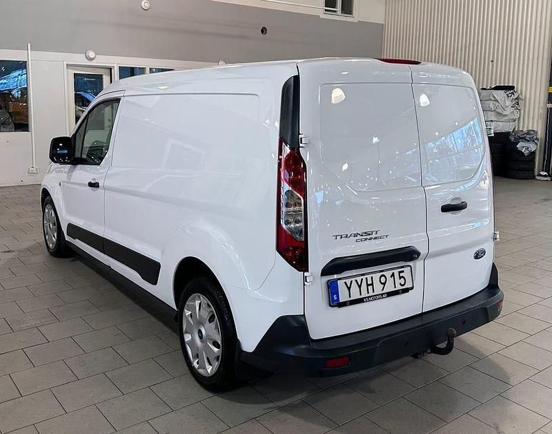 Begagnad Ford Transit 101 HK (74 kW) 2018 Vit