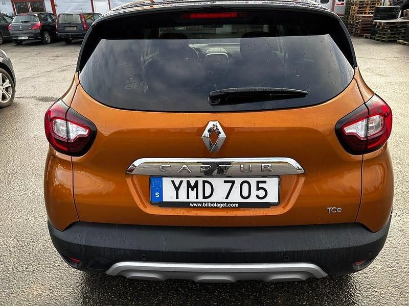 Begagnad Renault Captur 118 HK (86 kW) 2017 SUV