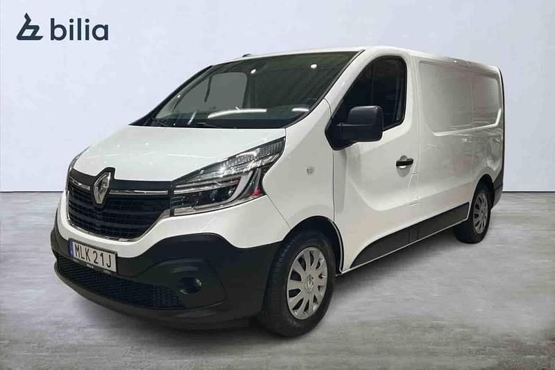 Vit Begagnad 2020 Renault Trafic Van | 219 900 kr (Superpris) - Bild 1/1