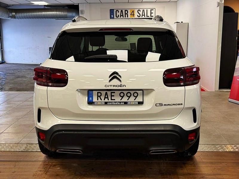 Begagnad Citroën C5 Aircross PureTech 131 HK (96 kW) 2022 Vit SUV