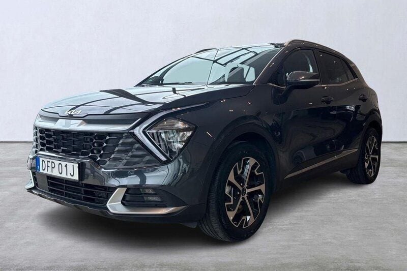 Grå Begagnad 2022 Kia Sportage SUV | 319 900 kr (Superpris) - Bild 1/4
