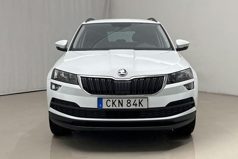 Begagnad Skoda Karoq Ambition 115 HK (84 kW) 2019 Vit SUV