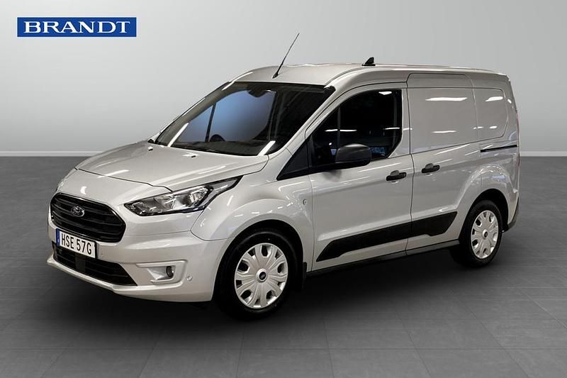 Begagnad Ford Transit 2024 Grå Pickup