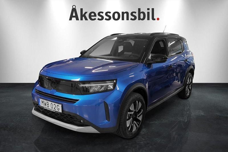Effekt blue (metallic) Ny 2025 Opel Frontera SUV | 352 790 kr (Marknadspris) - Bild 1/4