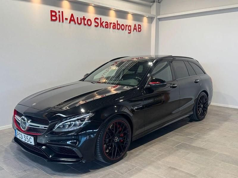 Begagnad Mercedes C63S AMG AMG 510 HK (375 kW) 2017 Svart Kombi