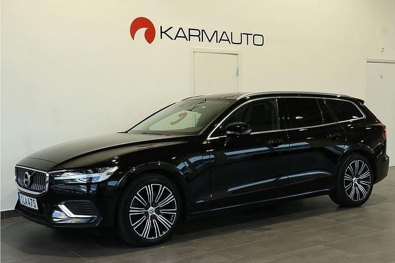 Svart Begagnad 2020 Volvo V60 Inscription Kombi | 279 900 kr (Bra pris) - Bild 1/4