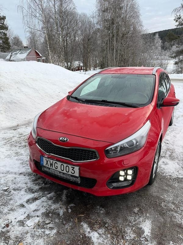 Begagnad Kia Ceed Sportswagon 136 HK (100 kW) 2017 Kombi
