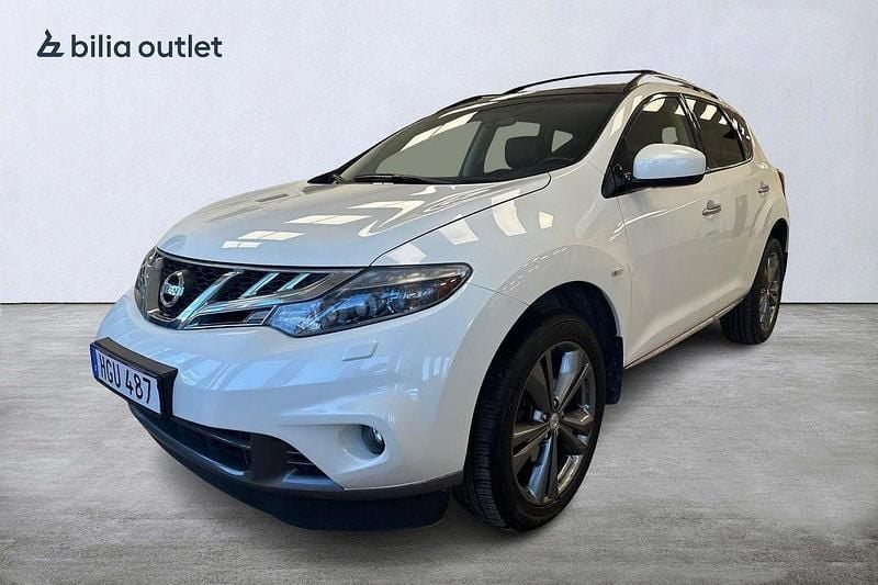 Vit Begagnad 2014 Nissan Murano SUV | 89 800 kr (Bra pris) - Bild 1/4
