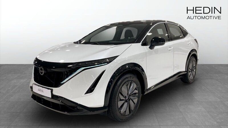 Vit Ny 2024 Nissan Ariya SUV | 522 500 kr (Superpris) - Bild 1/4